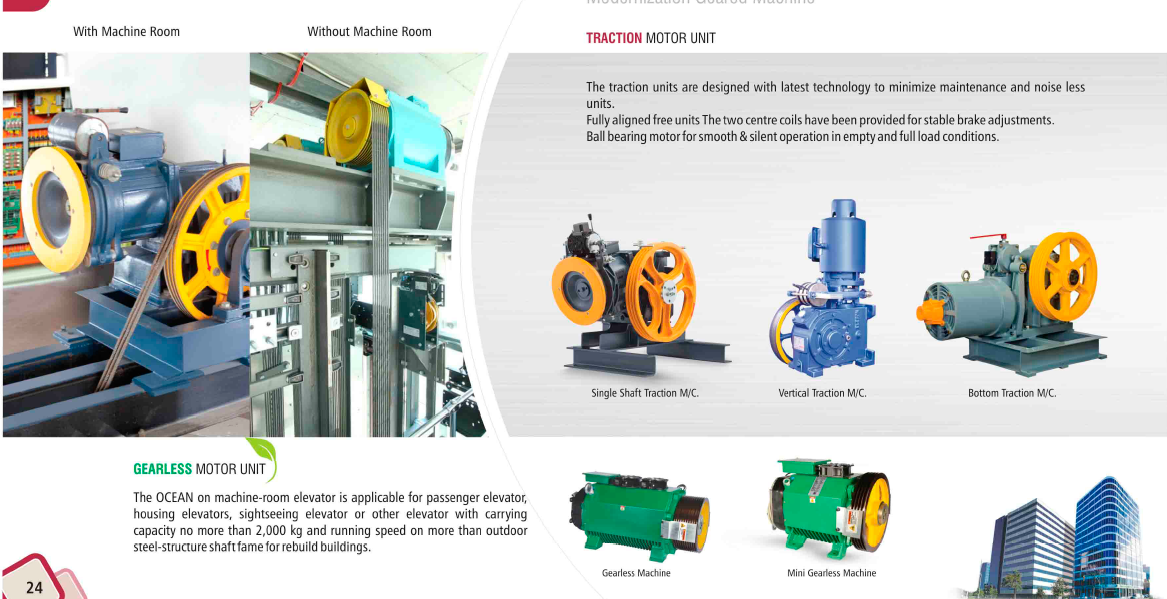 Lift Repairs & Modernisation